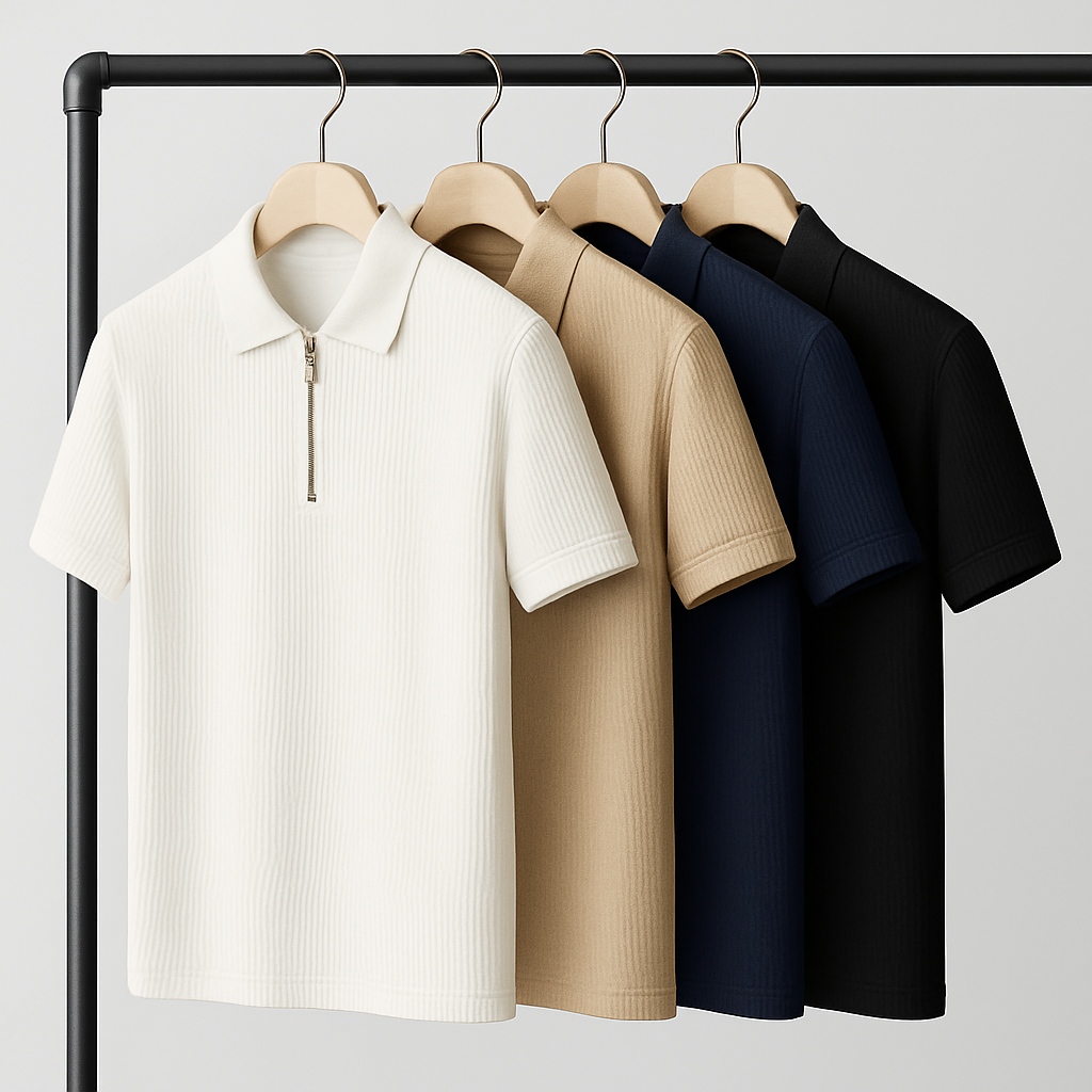 Camisa Polo Malha Francesa | Compre 1 Leve 2