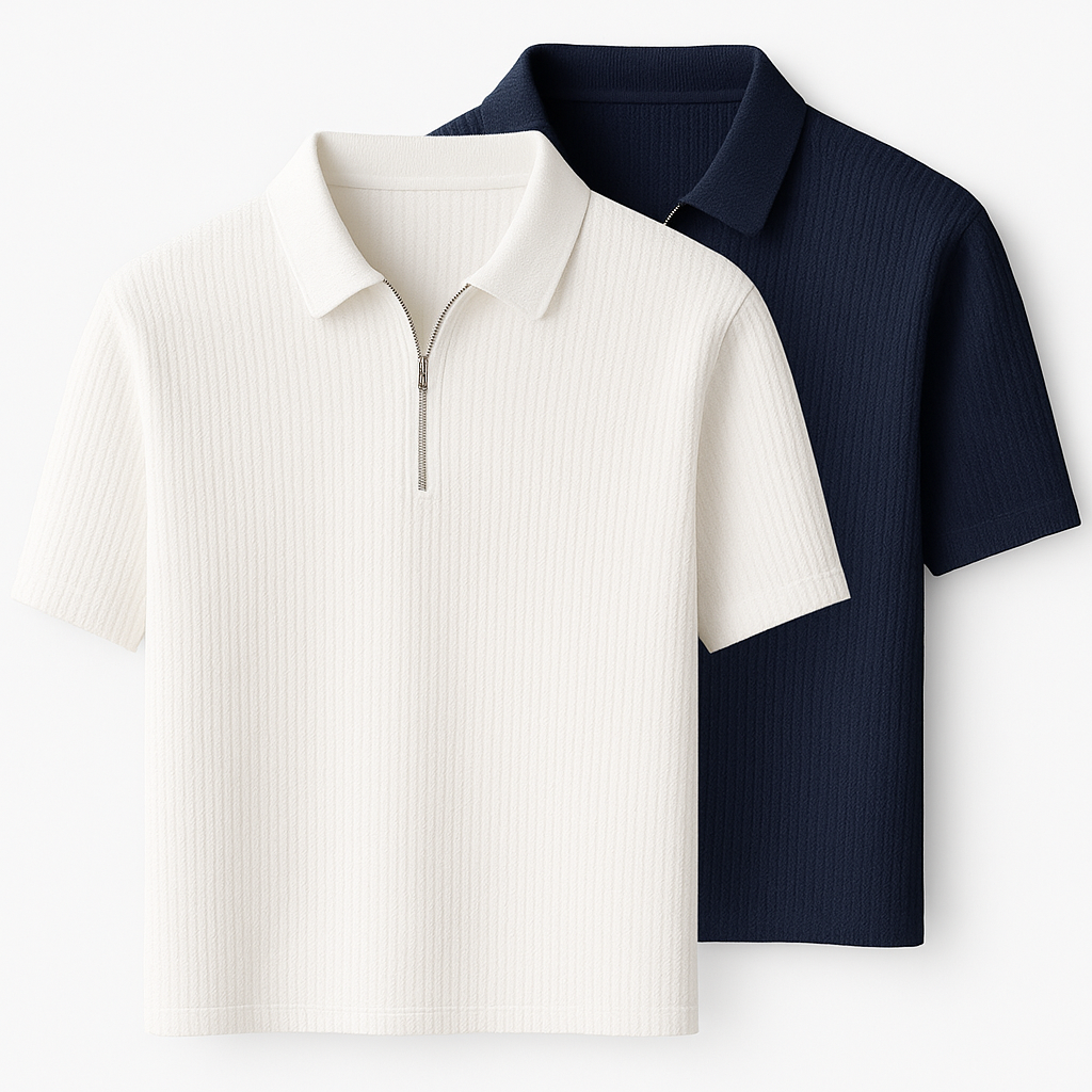 Camisa Polo Malha Francesa | Compre 1 Leve 2