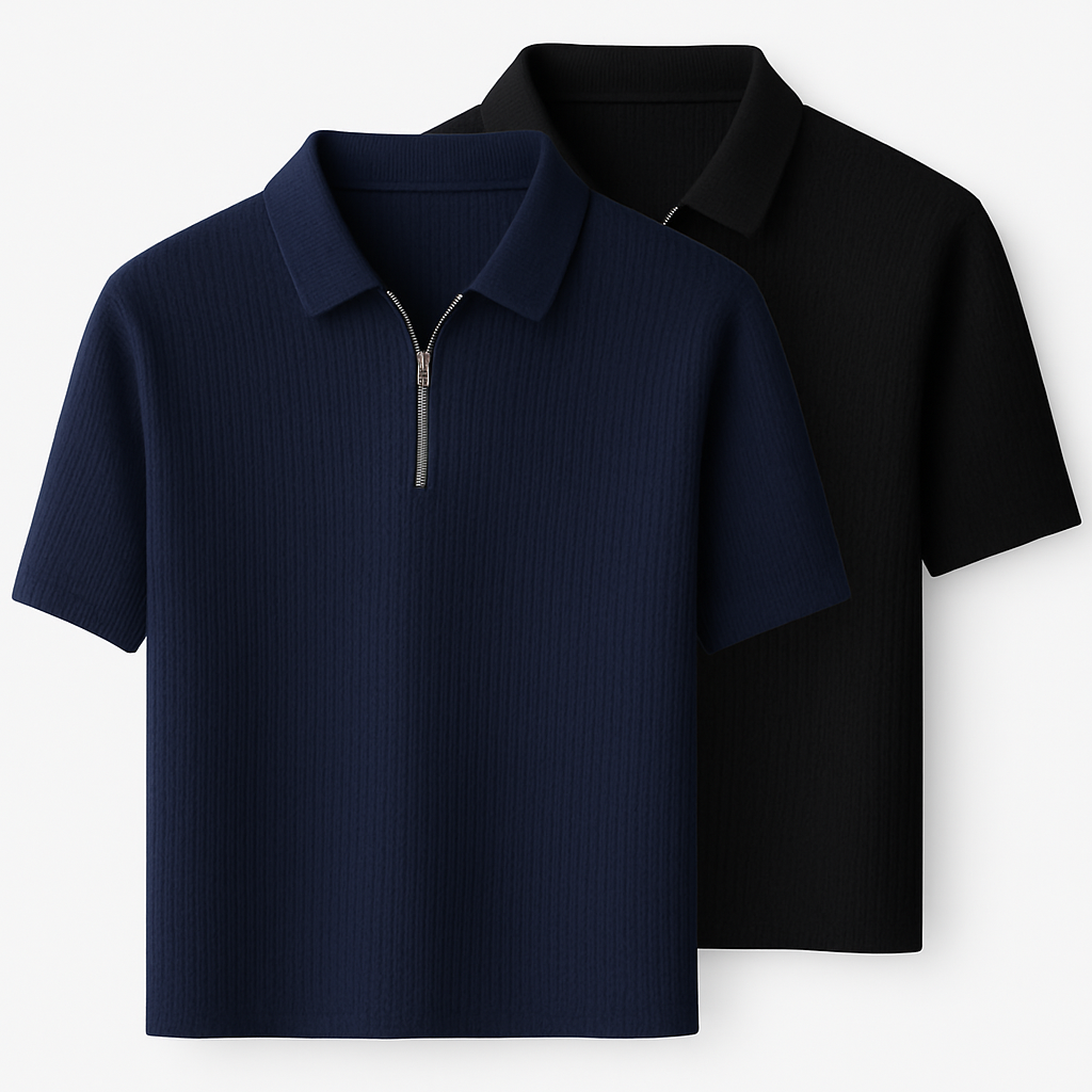 Camisa Polo Malha Francesa | Compre 1 Leve 2