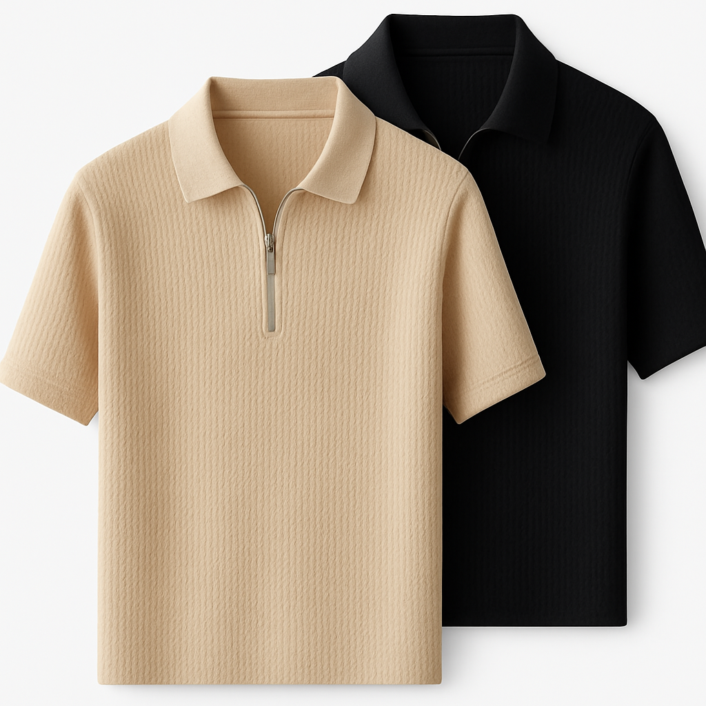 Camisa Polo Malha Francesa | Compre 1 Leve 2