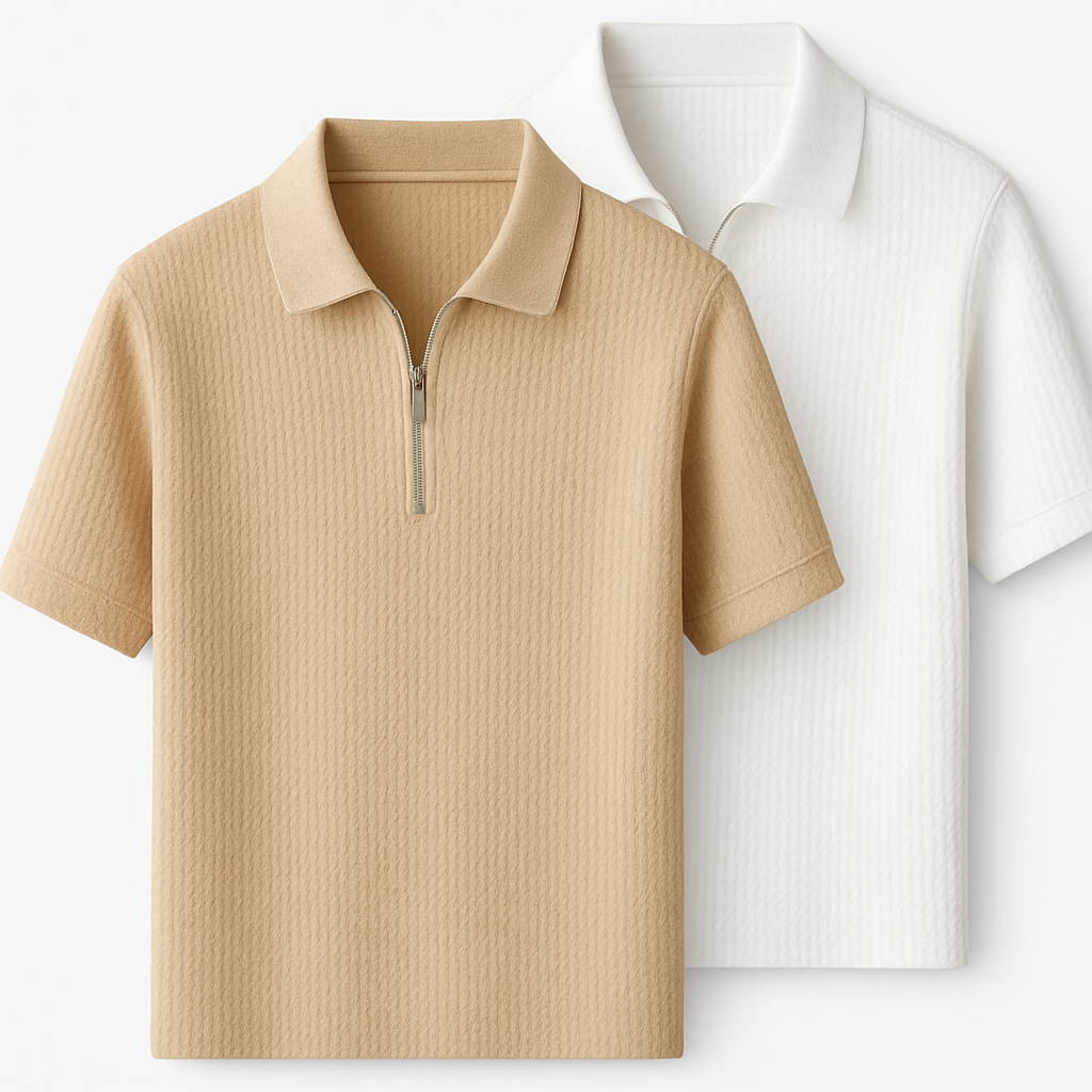 Camisa Polo Malha Francesa | Compre 1 Leve 2
