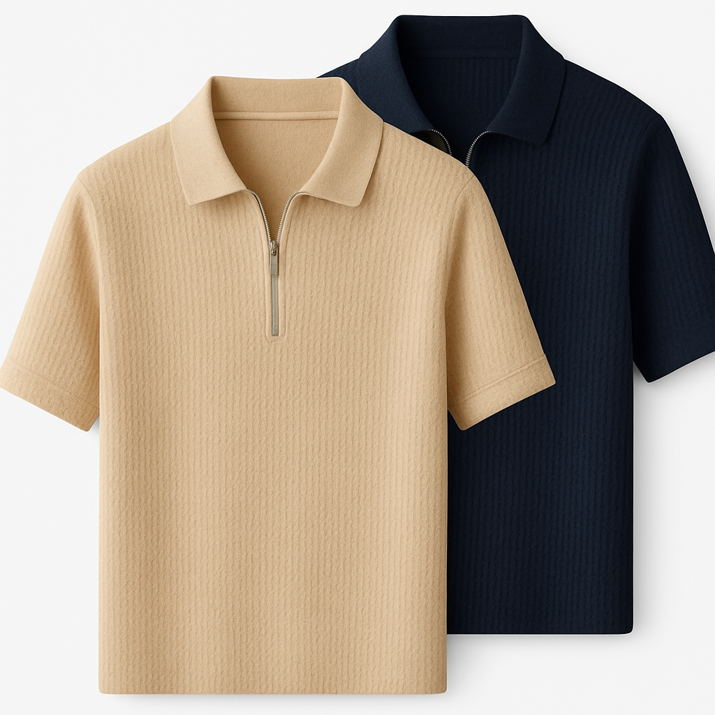 Camisa Polo Malha Francesa | Compre 1 Leve 2