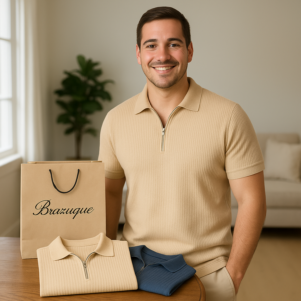 Camisa Polo Malha Francesa | Compre 1 Leve 2