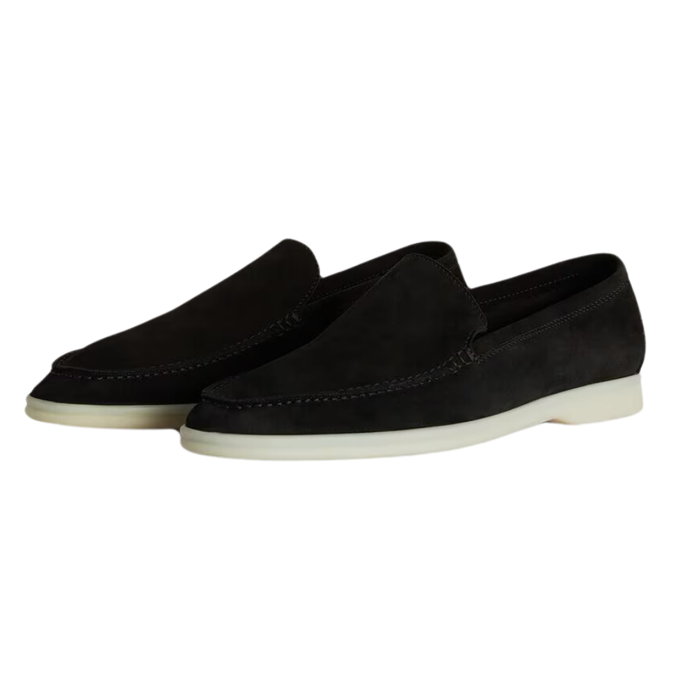 Loafer Loro Piana | Modelo PK Qualidade Superior
