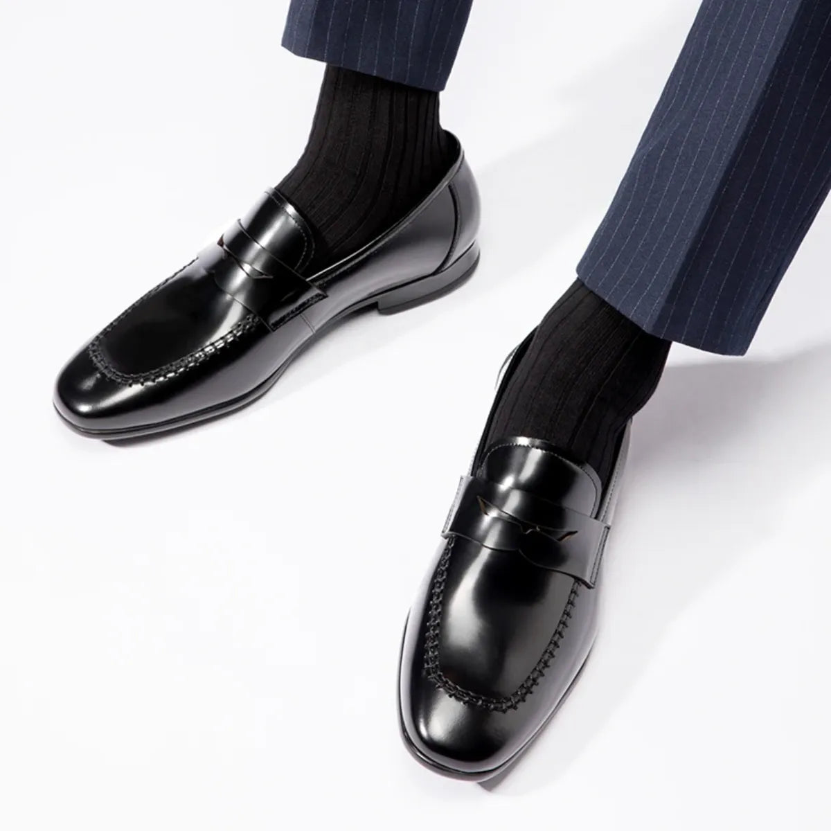 Sapato Mocassim Penny Loafer Couro