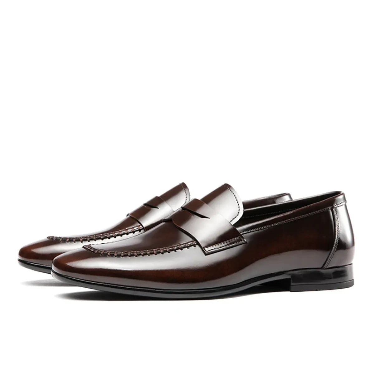Sapato Mocassim Penny Loafer Couro