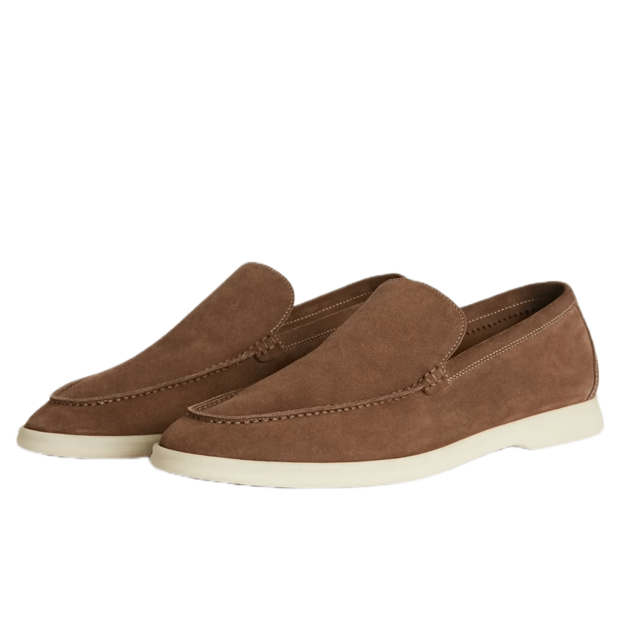 Loafer Loro Piana | Modelo PK Qualidade Superior