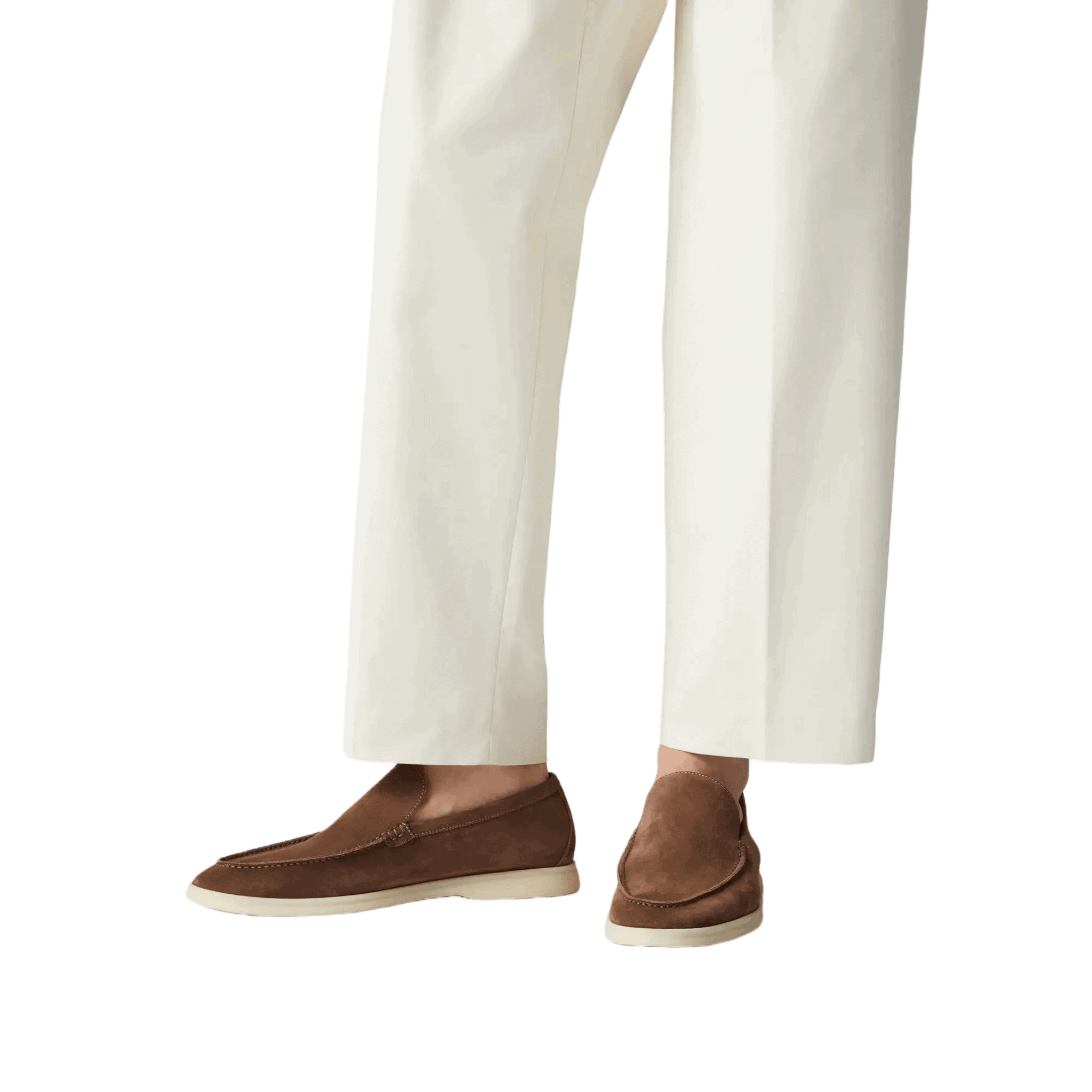 Loafer Loro Piana | Modelo PK Qualidade Superior