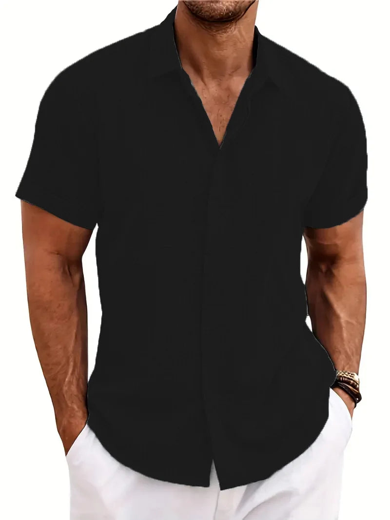 Camisa Summer Italian | 100% Linho + Brinde Exclusivo