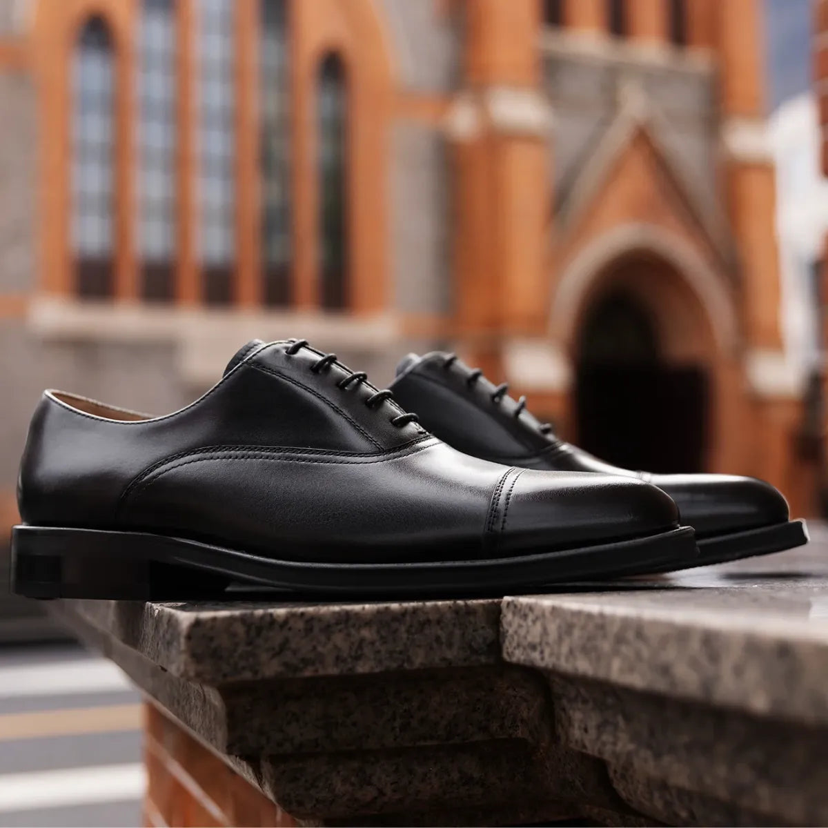 Sapato Oxford Legacy Brazuque
