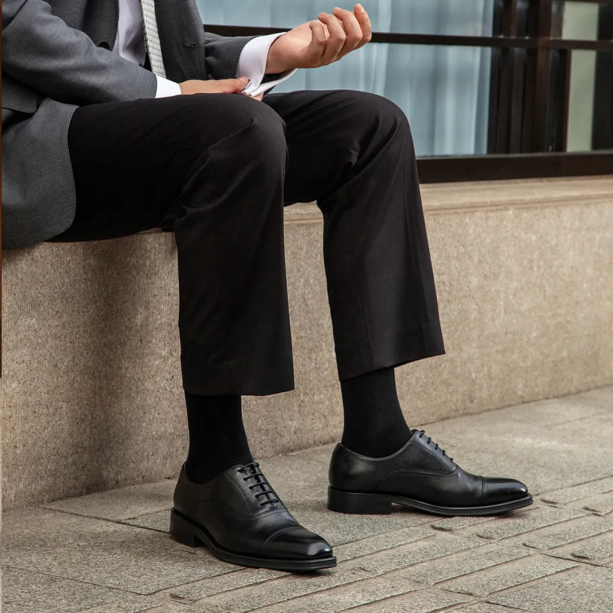 Sapato Oxford Legacy Brazuque
