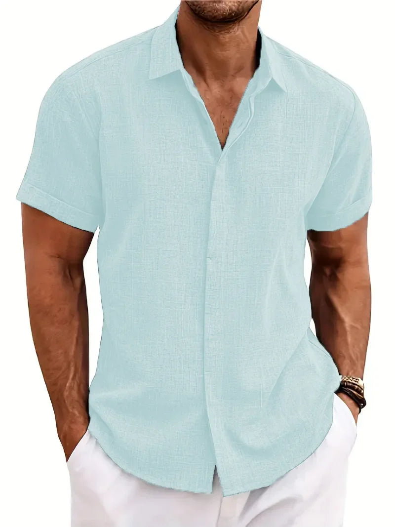 Camisa Summer Italian | 100% Linho + Brinde Exclusivo