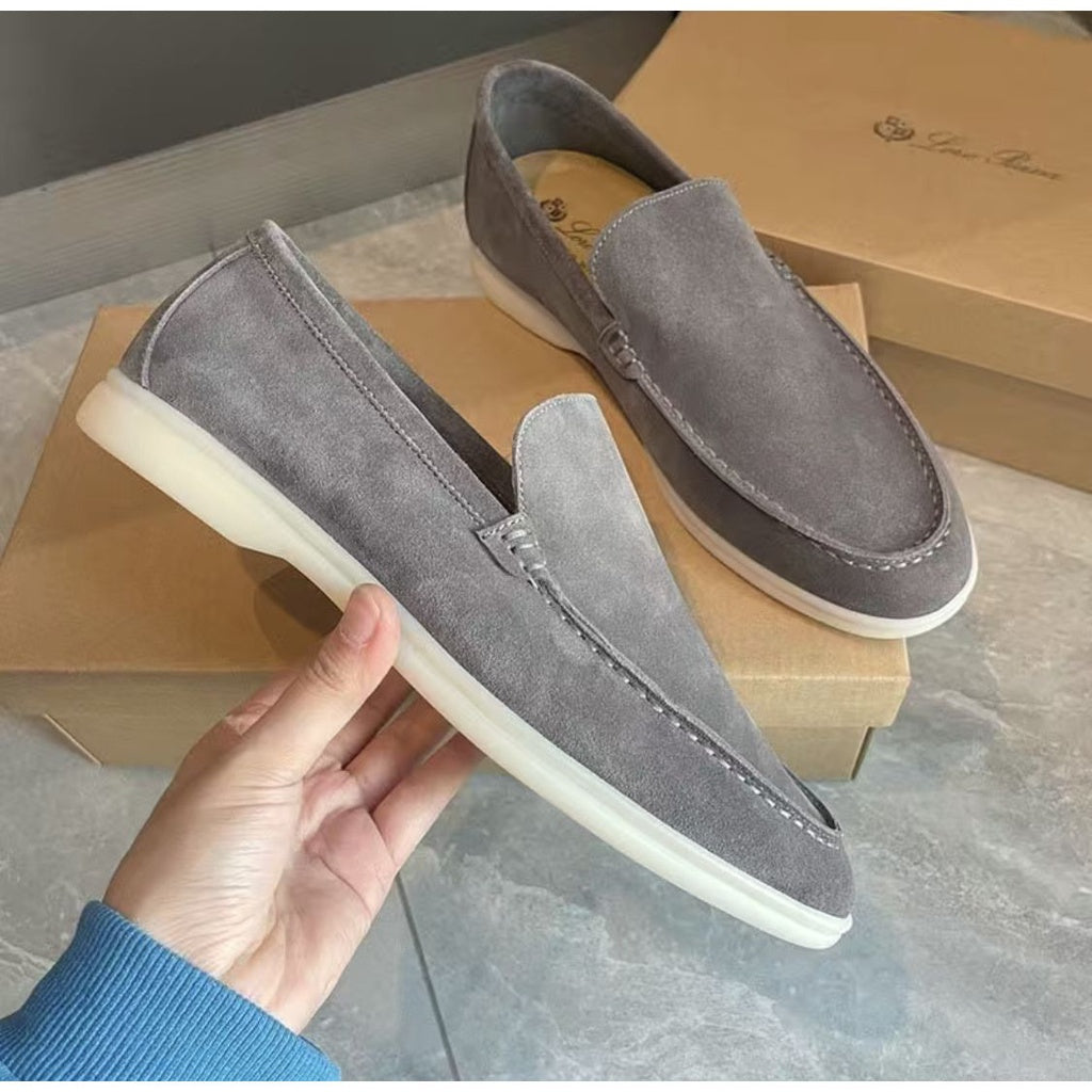Loafer Loro Piana | Modelo PK Qualidade Superior