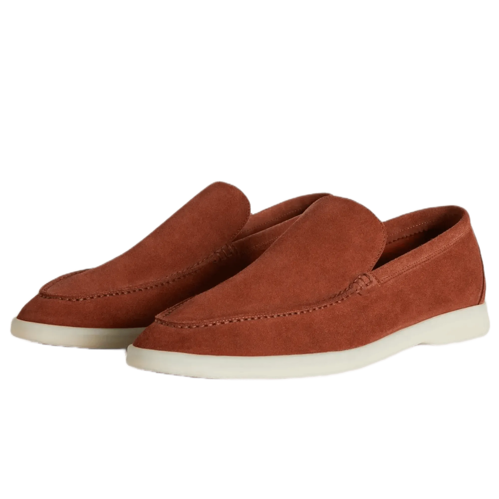 Loafer Loro Piana | Modelo PK Qualidade Superior