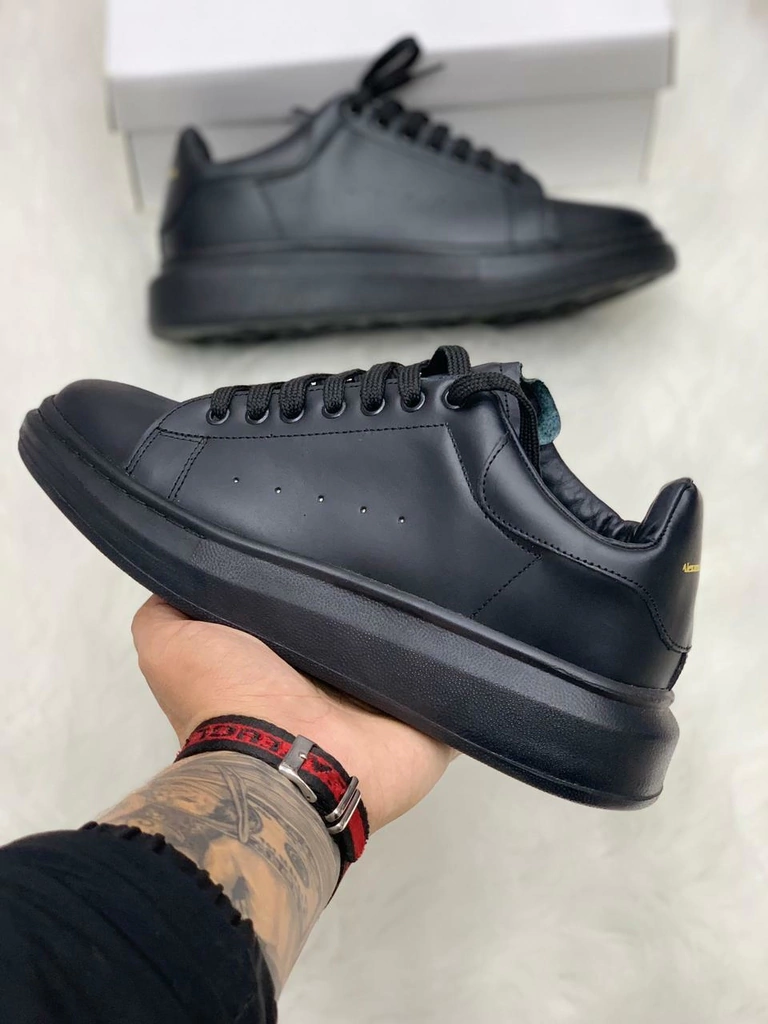 Tênis Alexander Mcqueen Black
