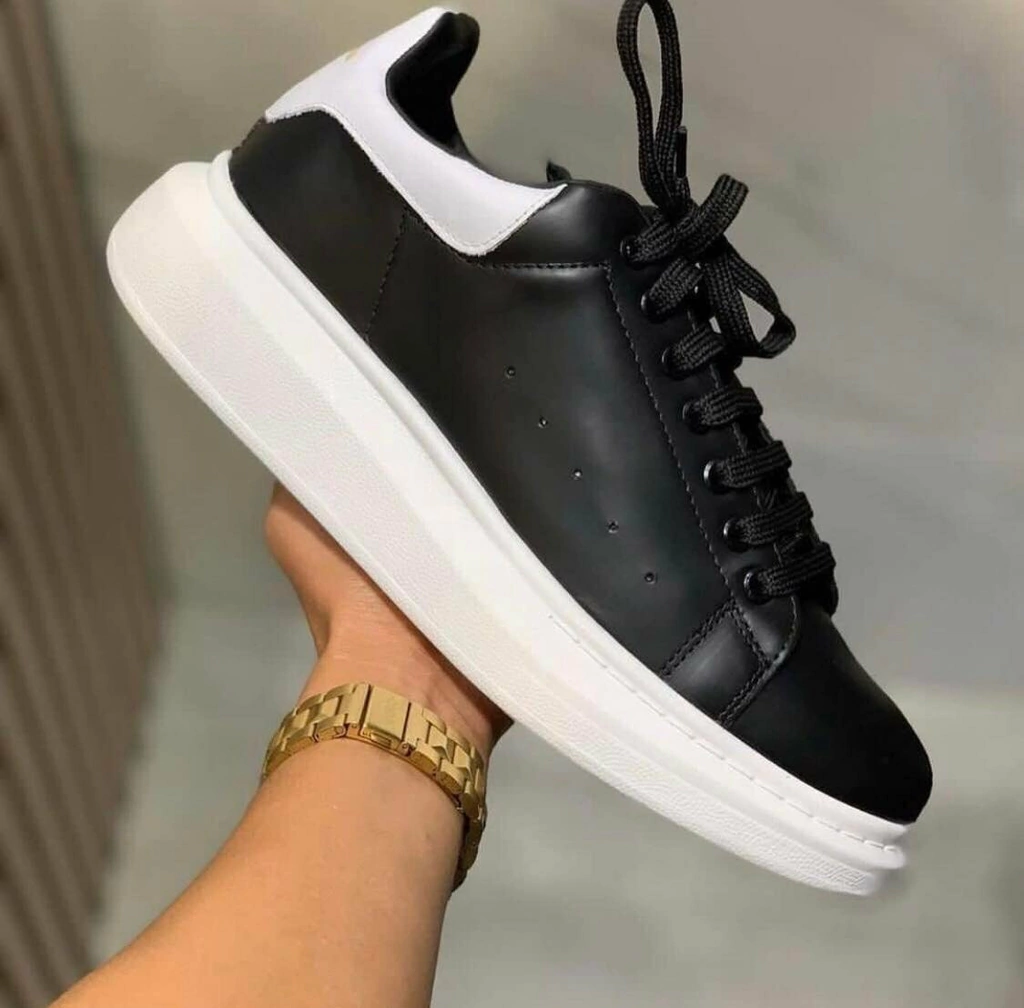 Tênis Alexander Mcqueen Black