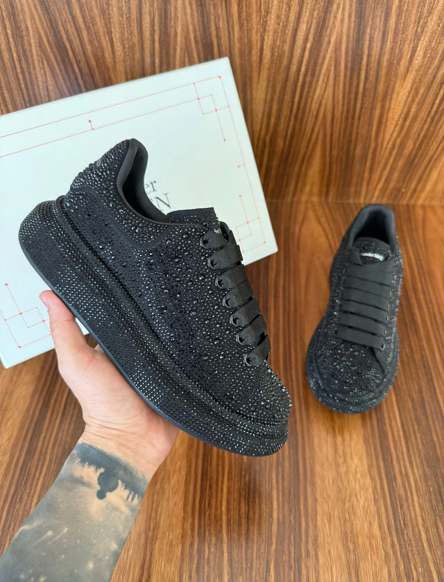 Tênis Alexander Mcqueen Cristais