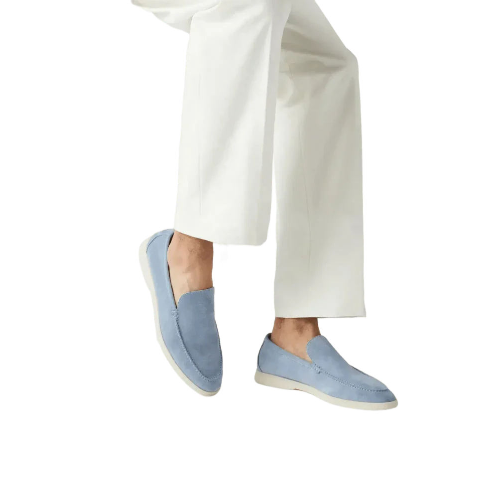 Loafer Loro Piana | Modelo PK Qualidade Superior