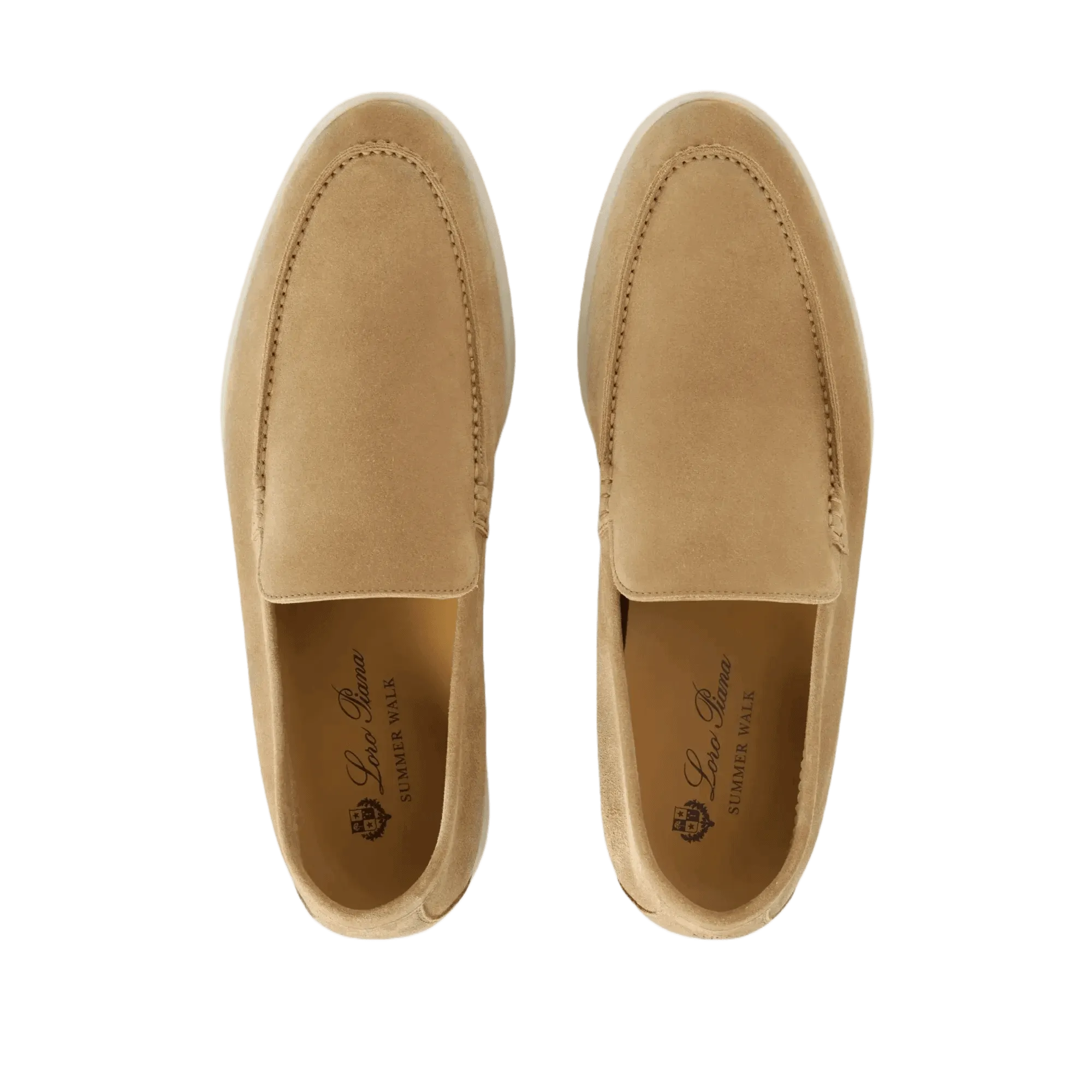 Loafer Loro Piana | Modelo PK Qualidade Superior
