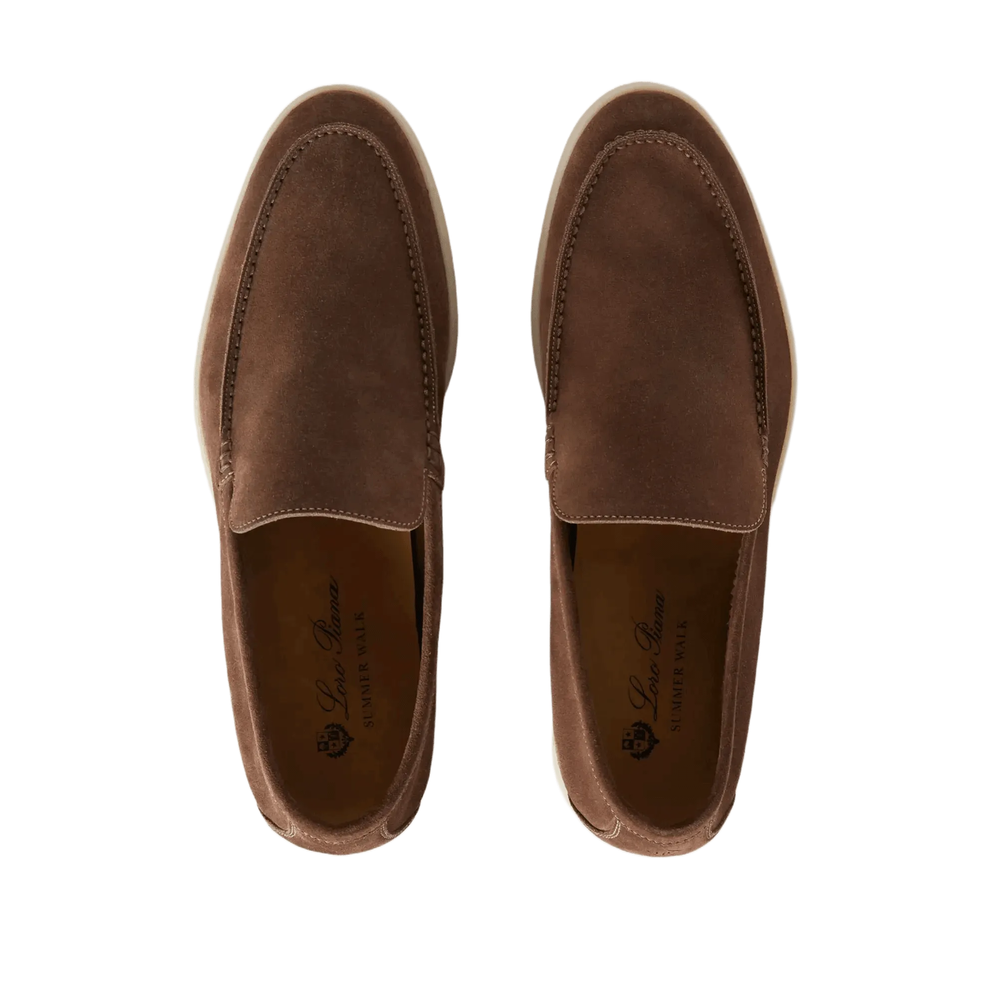 Loafer Loro Piana | Modelo PK Qualidade Superior