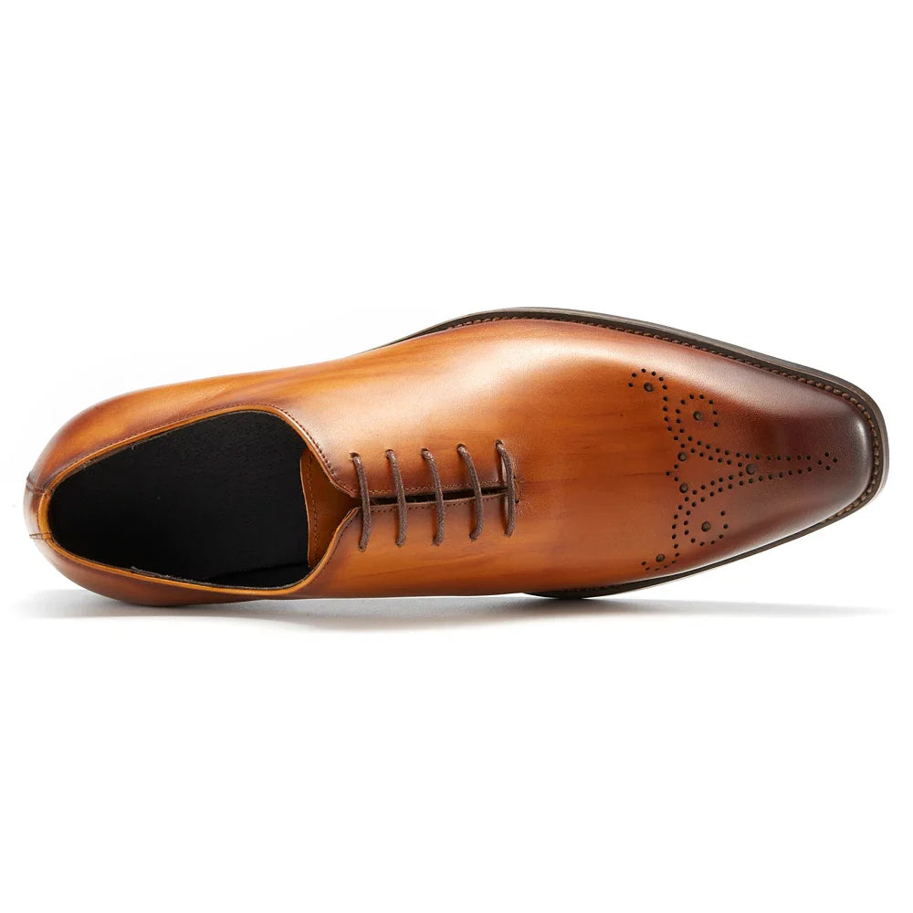 Sapato Oxford Brogues Daniel Wafer