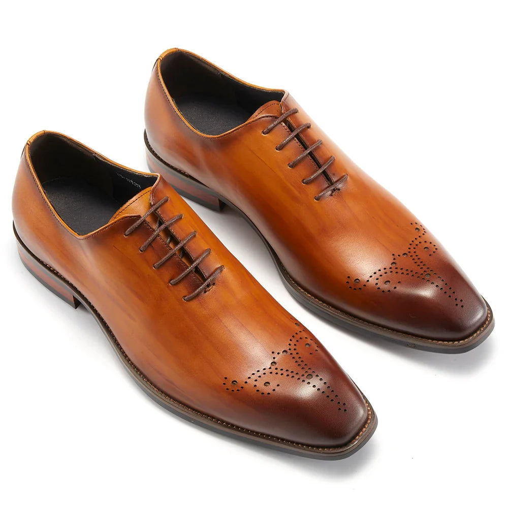 Sapato Oxford Brogues Daniel Wafer