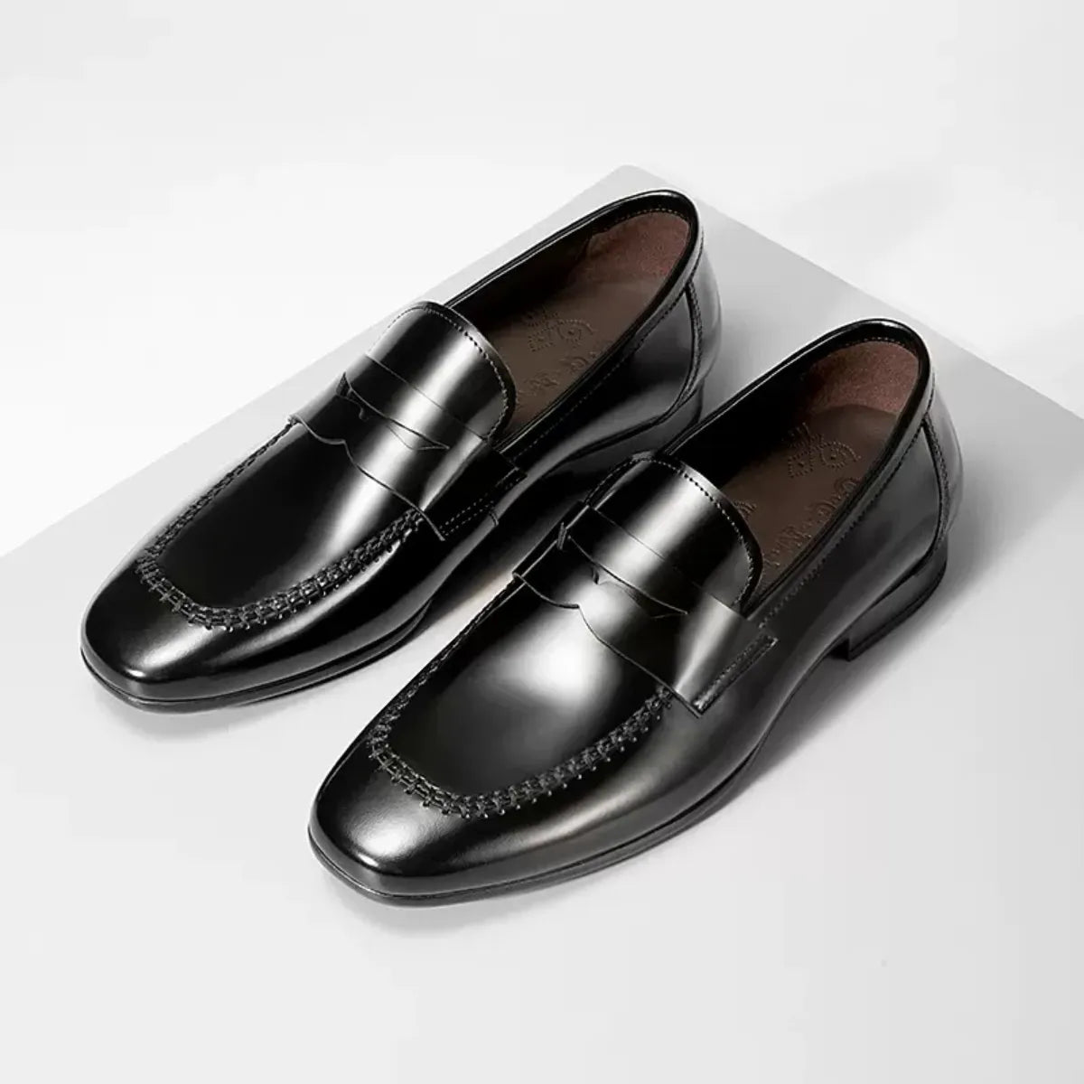 Sapato Mocassim Penny Loafer Couro