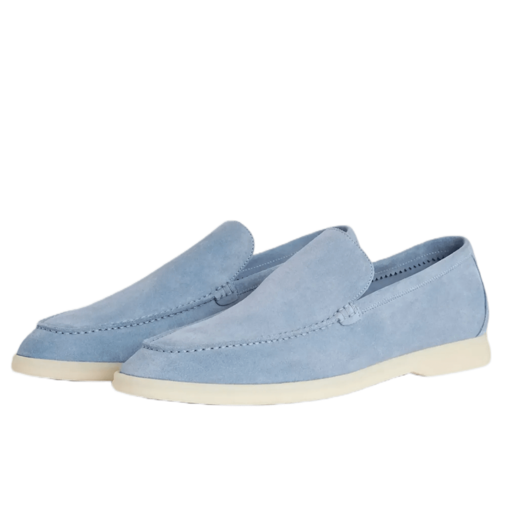 Loafer Loro Piana | Modelo PK Qualidade Superior