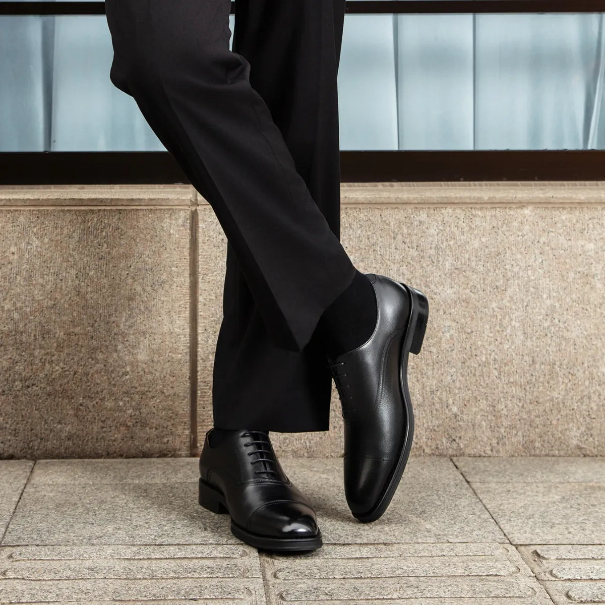 Sapato Oxford Legacy Brazuque