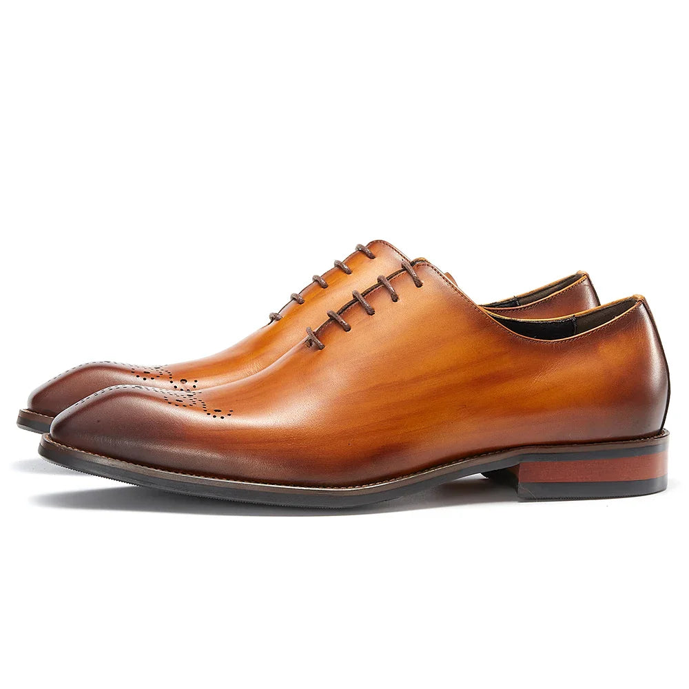 Sapato Oxford Brogues Daniel Wafer