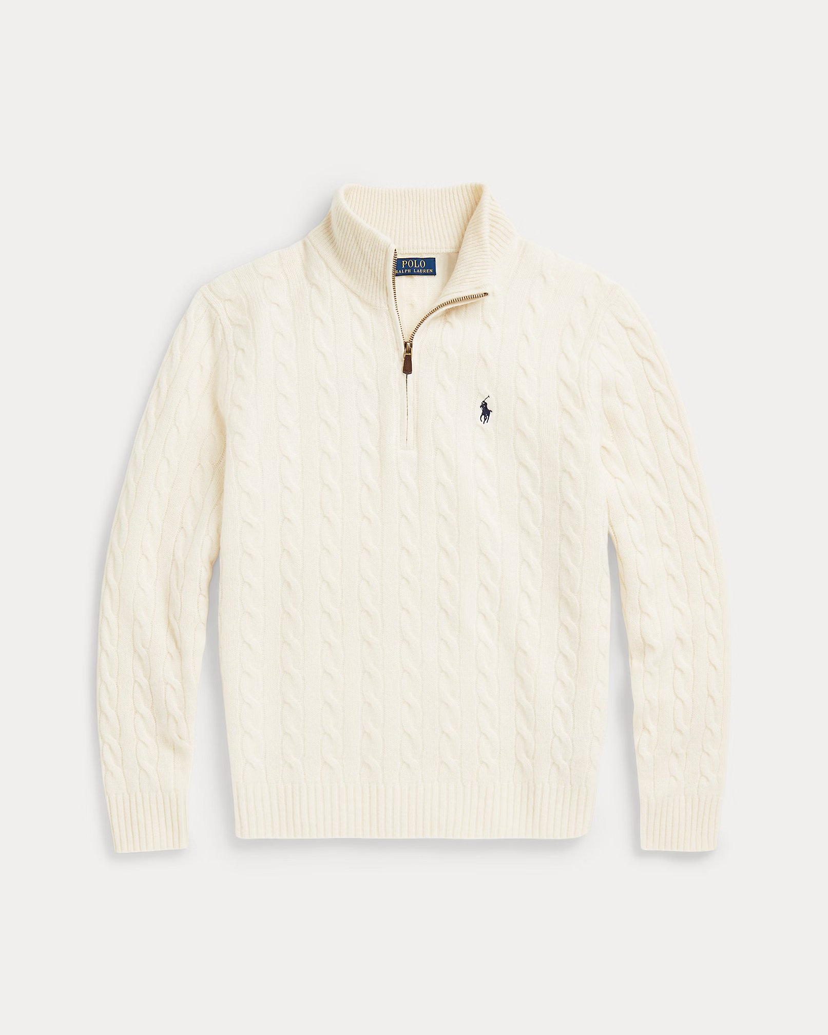 Suéter Polo Ralph Lauren com Zíper