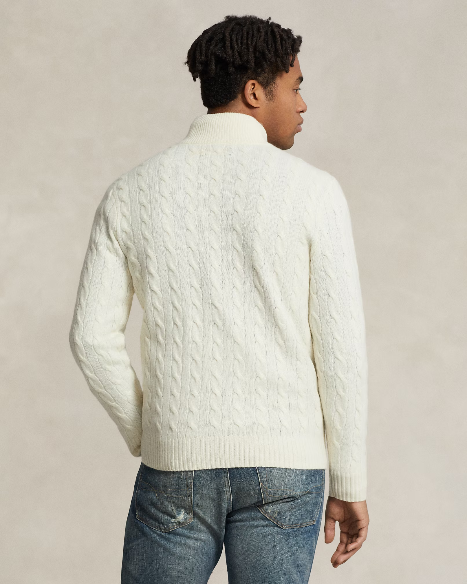 Suéter Polo Ralph Lauren com Zíper
