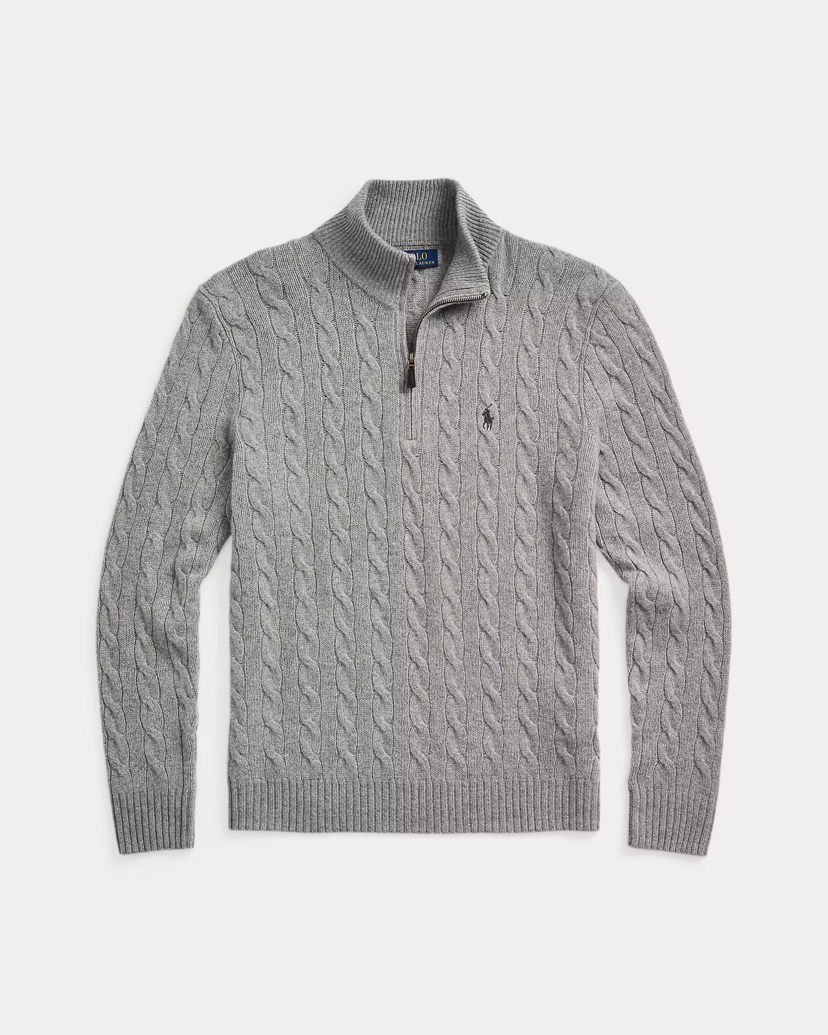 Suéter Polo Ralph Lauren com Zíper