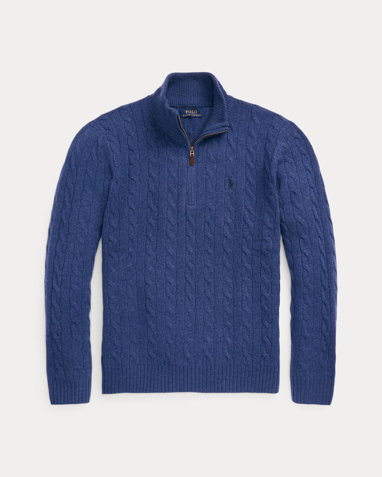 Suéter Polo Ralph Lauren com Zíper