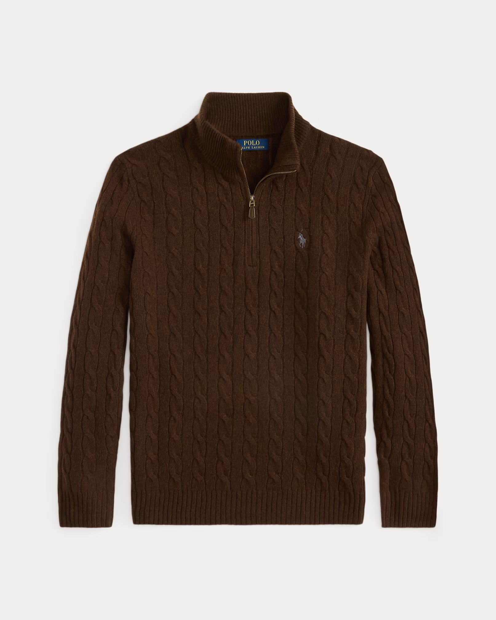 Suéter Polo Ralph Lauren com Zíper