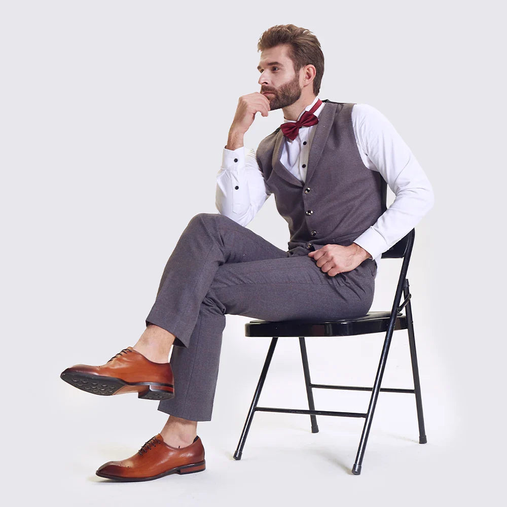 Sapato Oxford Brogues Daniel Wafer